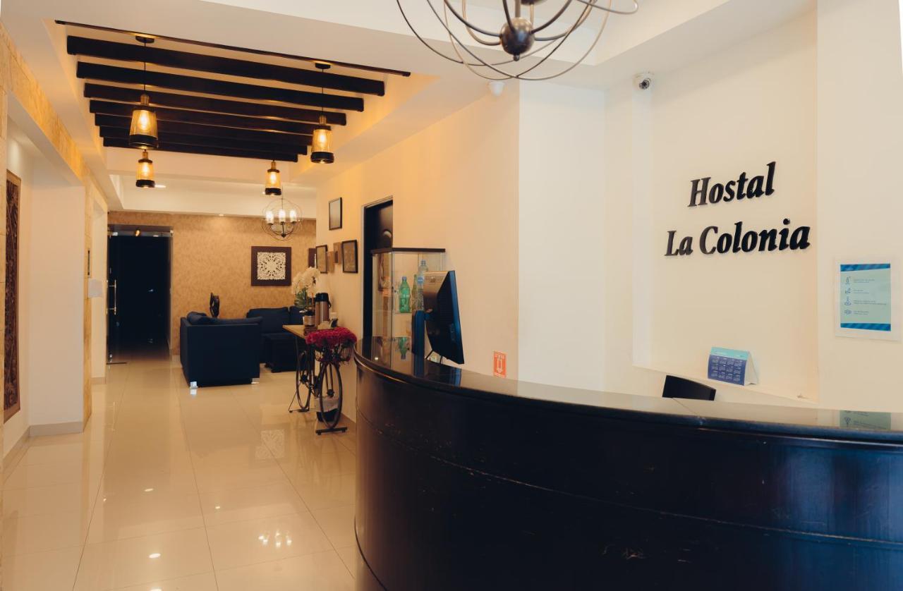 Hotel La Colonia 산토도밍고 외부 사진