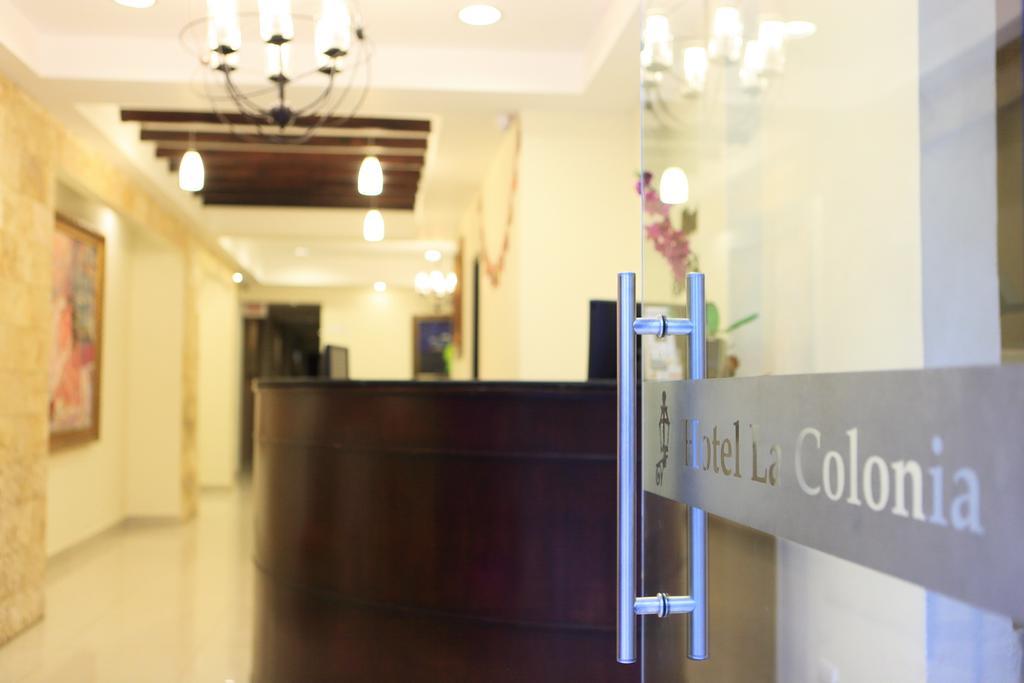 Hotel La Colonia 산토도밍고 외부 사진